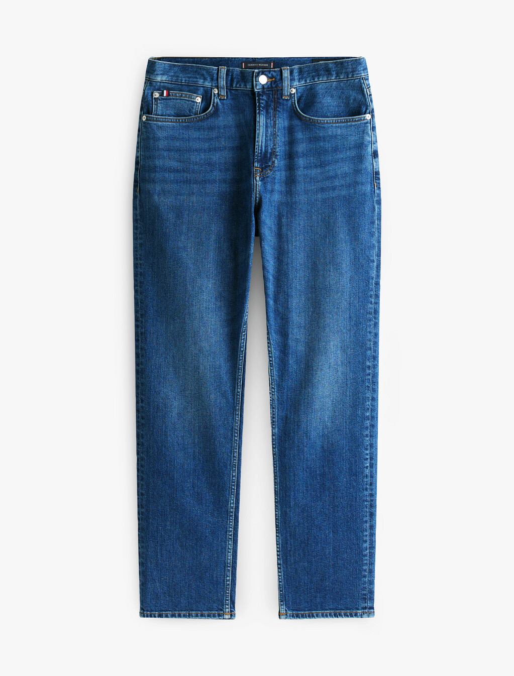 Faded Regular Jeans, Cobalt Blue, hi-res