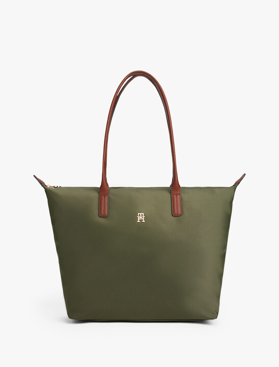 TH Monogram Tote Bag