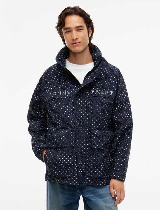 Polka Dot Field Jacket