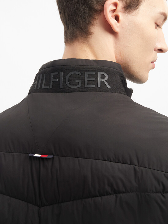 STAND COLLAR JACKET