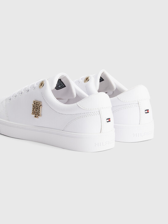 TOMMY HILFIGER HARDWARE LOGO CUPSOLE SNEAKERS