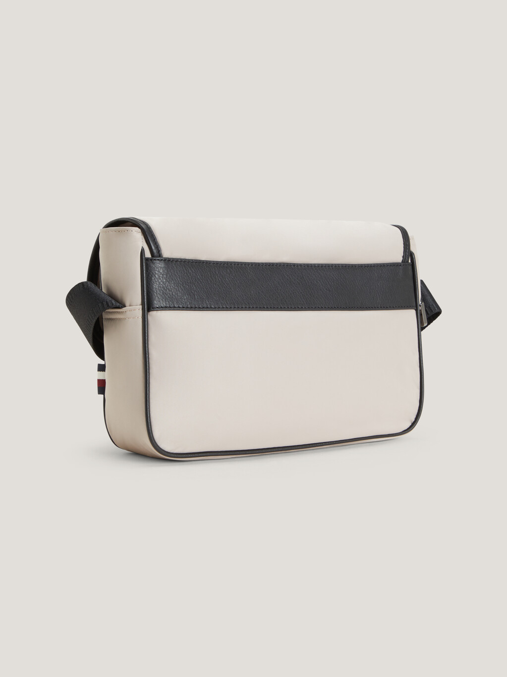 Flap Closure Small Reporter Bag | grey | Tommy Hilfiger Singapore