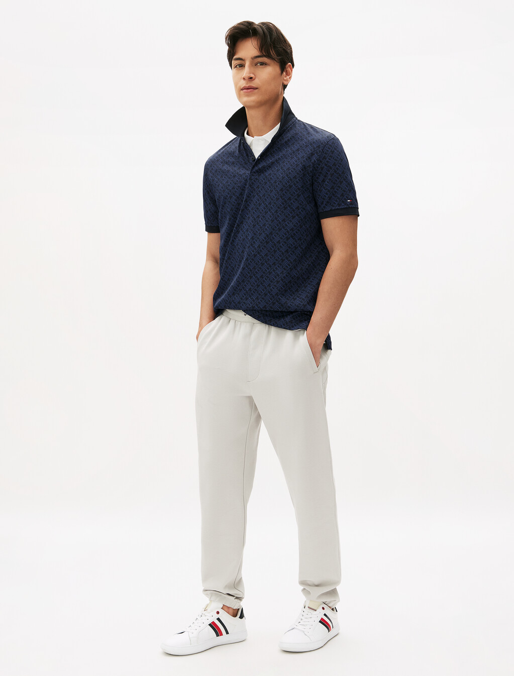 Monogram Regular Polo, Aop Desert Sky, hi-res