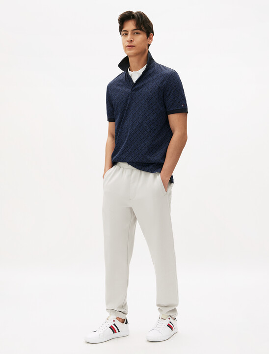 Monogram Regular Polo, Aop Desert Sky Monogram Regular Polo