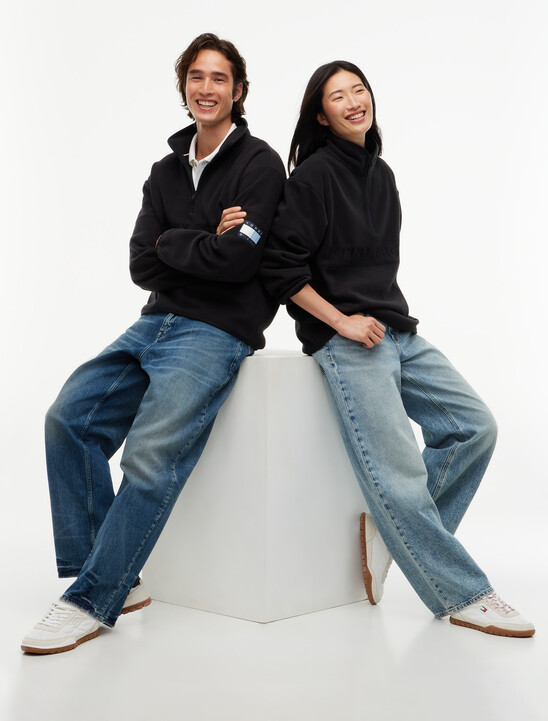 Polar Fleece Quarter-Zip Sweatshirt