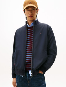 Mix Media Reversible Bomber Jacket, Dark Grey Heather, hi-res