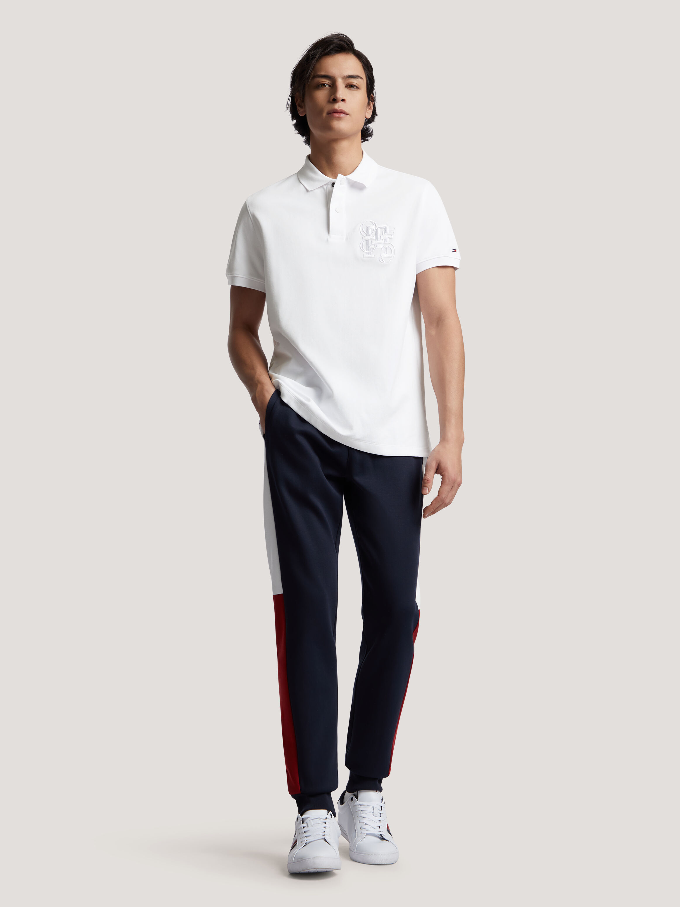 Polo monogram pants sales