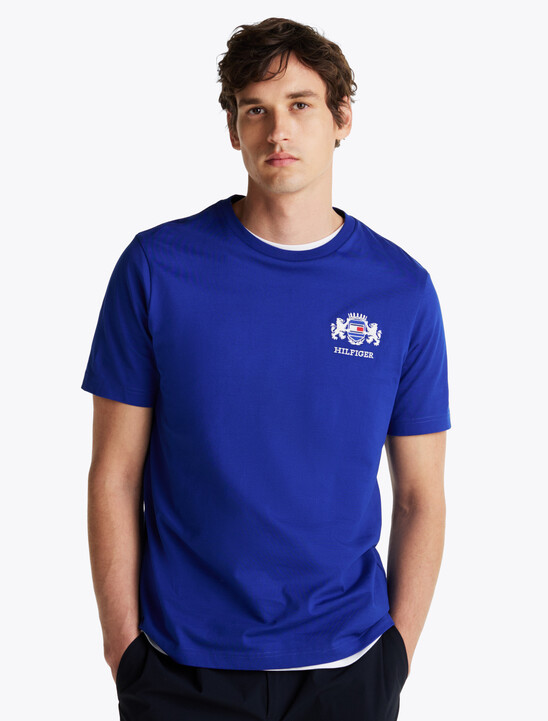 Logo Embroidery T-Shirt