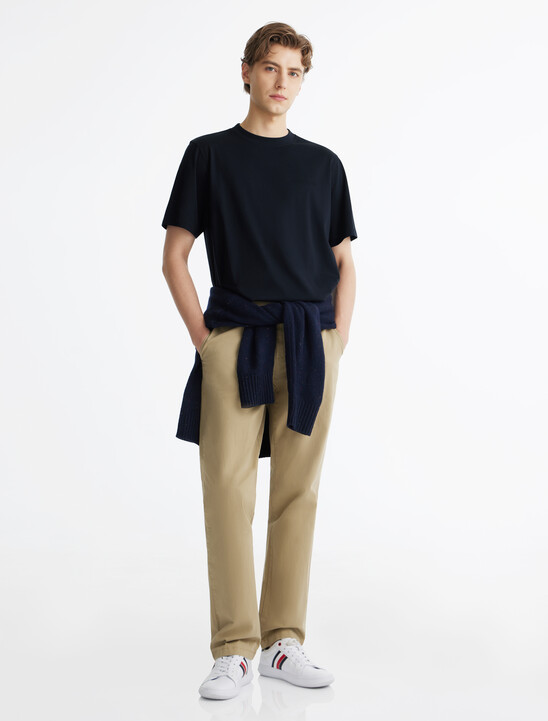 Embossed Hilfiger T-Shirt