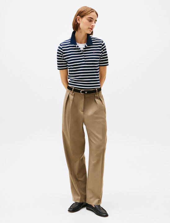 1985 Collection Flag Embroidery Regular Polo