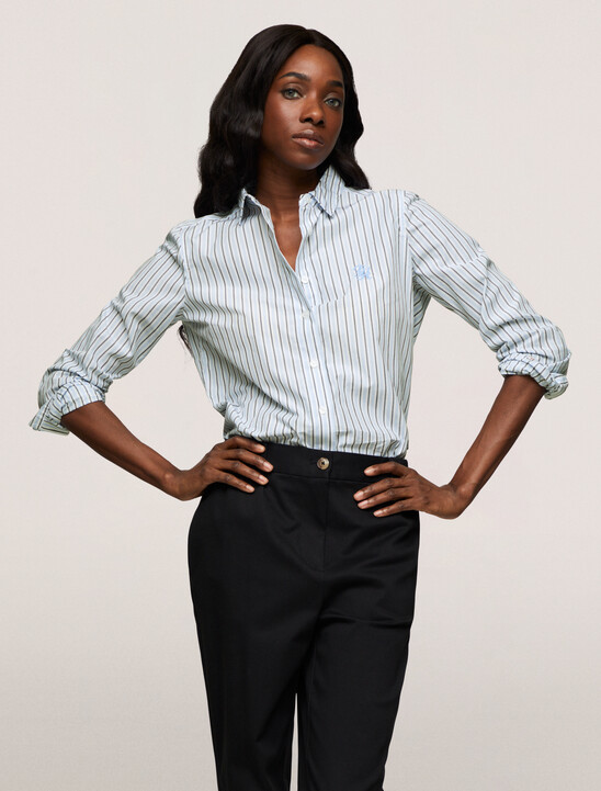 Stripe Regular Shirt