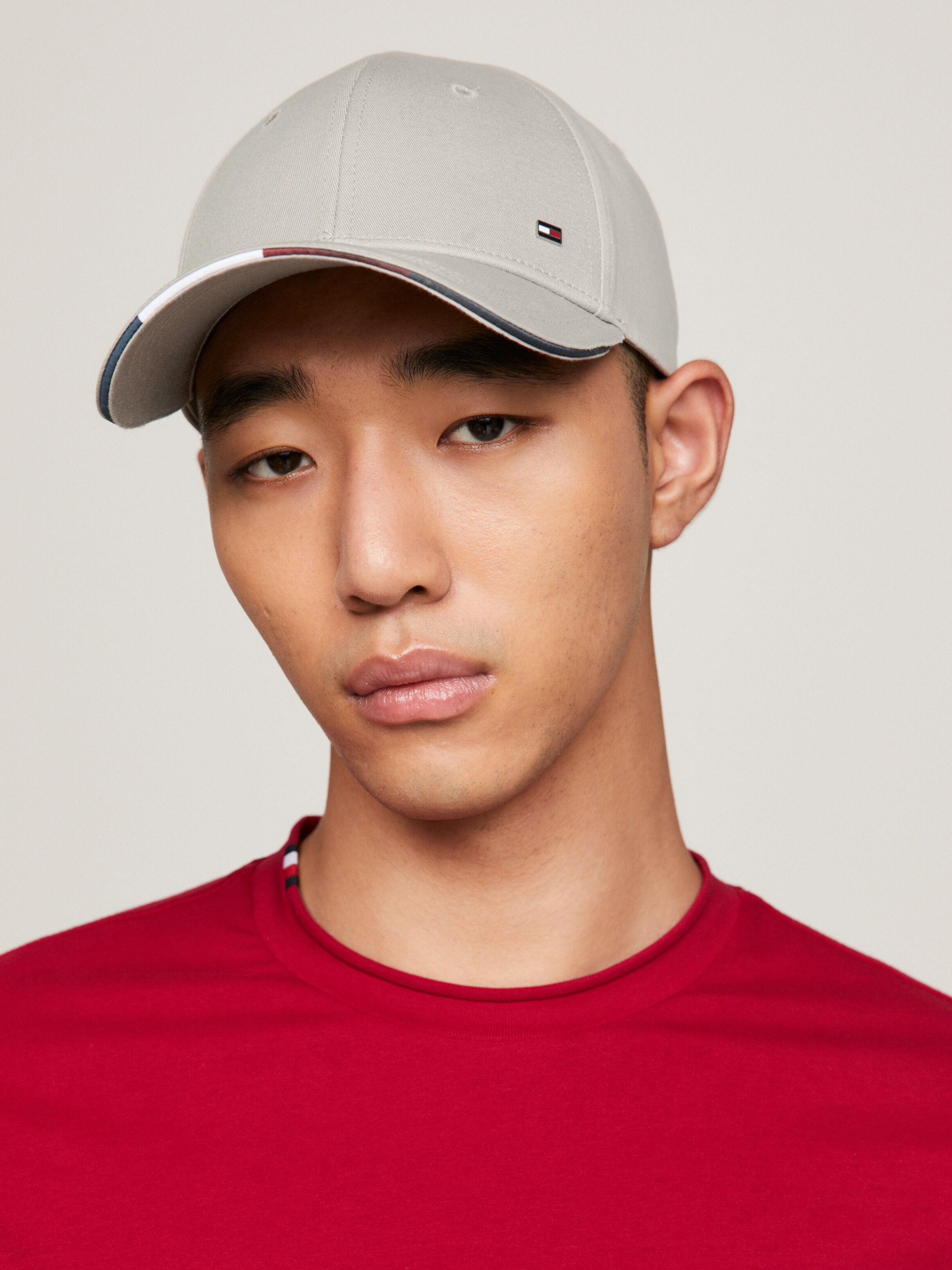 Tommy Hilfiger Corporate Cotton 6 Panel Cap Beige Man