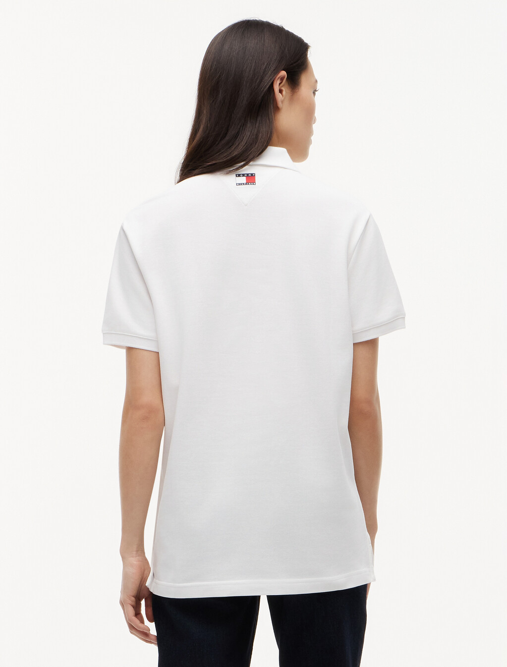 TH x Cadillac Formula 1&reg; Team Logo Polo Shirt, White, hi-res