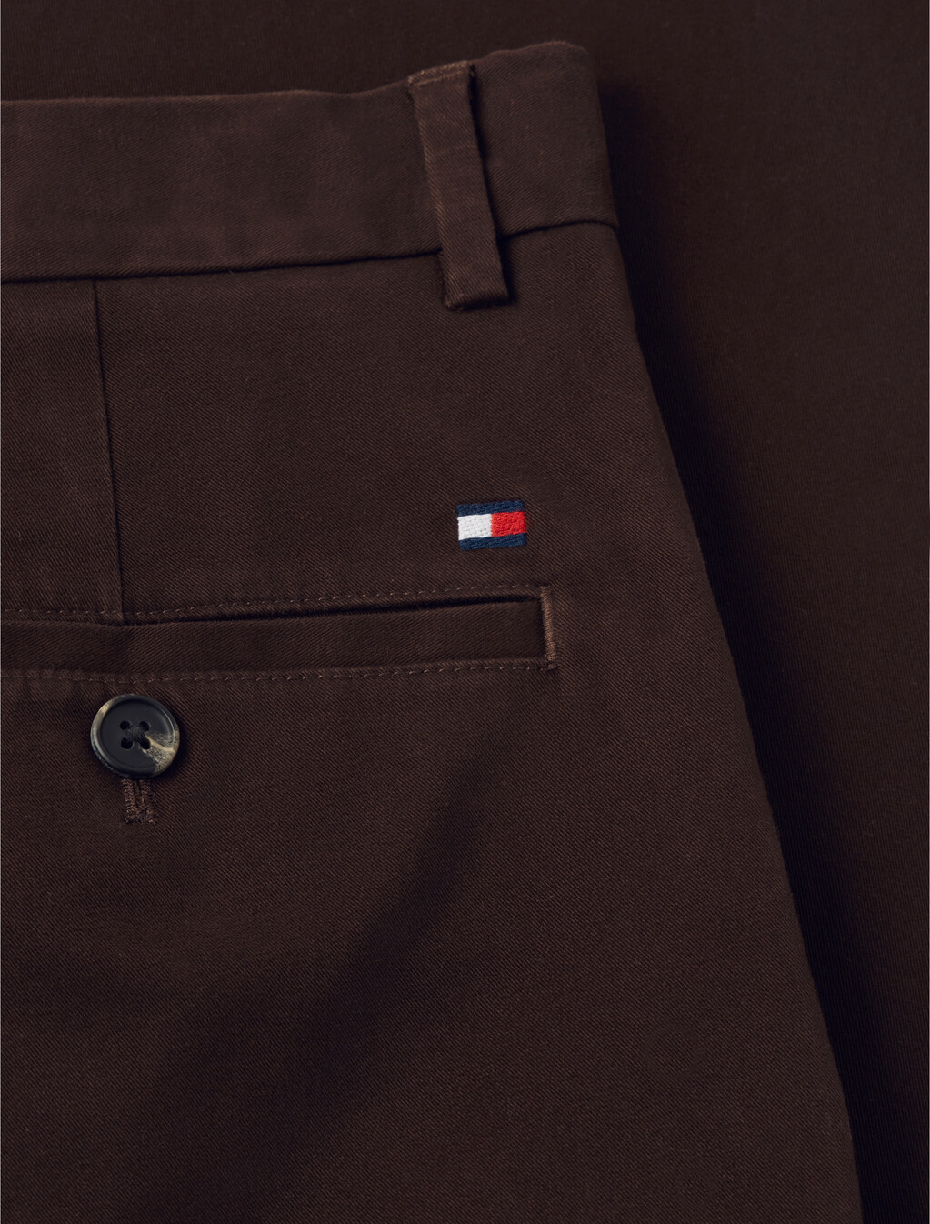 Mercer Essential Twill Pant, Dark Coffee, hi-res