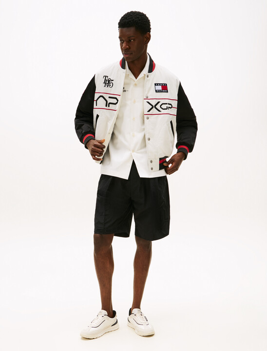 The APXGP Collection Tonal Embroidery Shorts