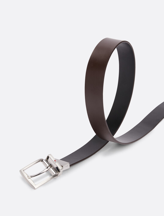 Reversible Leather Belt