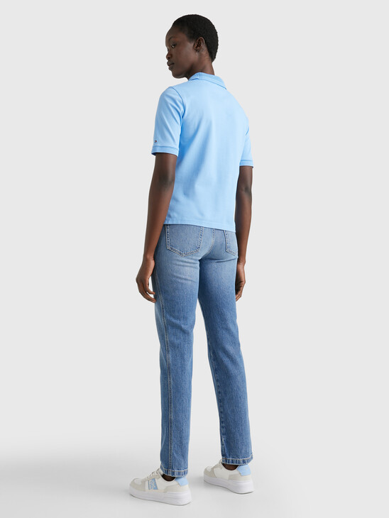 REGULAR OPENWORK POLO