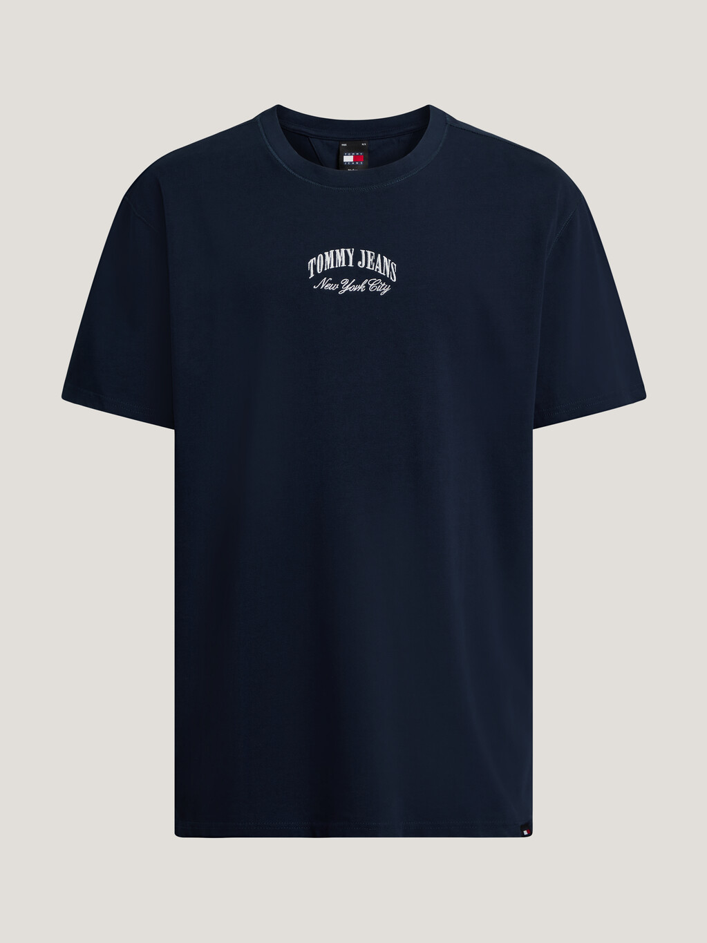Classic NYC Logo T-Shirt, Dark Night Navy, hi-res