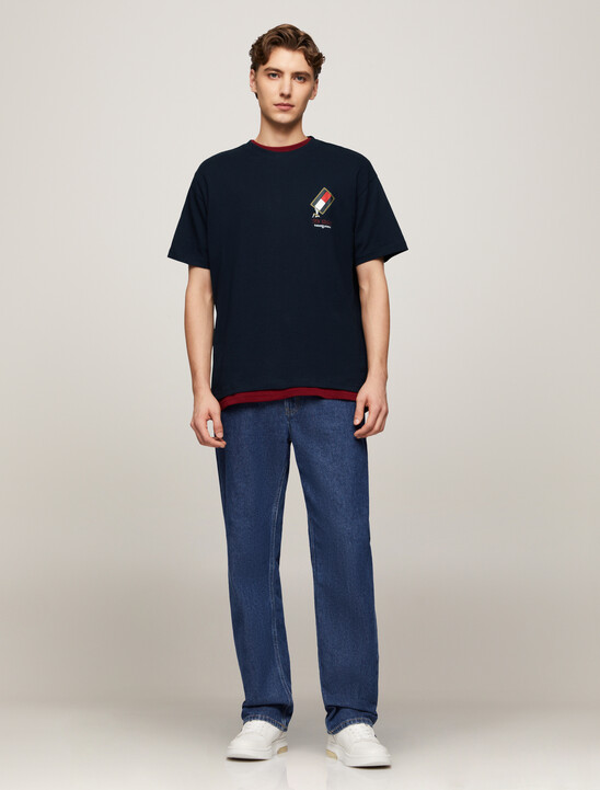 Back Logo Relaxed T-Shirt