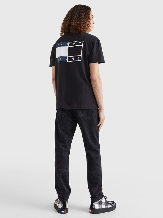 TOMMY JEANS TWISTED FLAG T-SHIRT
