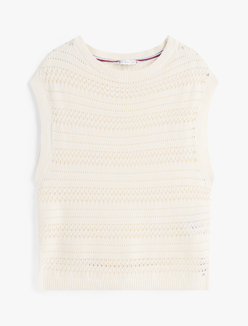 Crochet Sweater Vest, Desert Sand Dune, hi-res