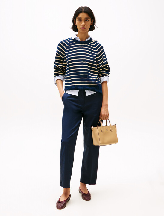 TH Soft Logo Strap Tote