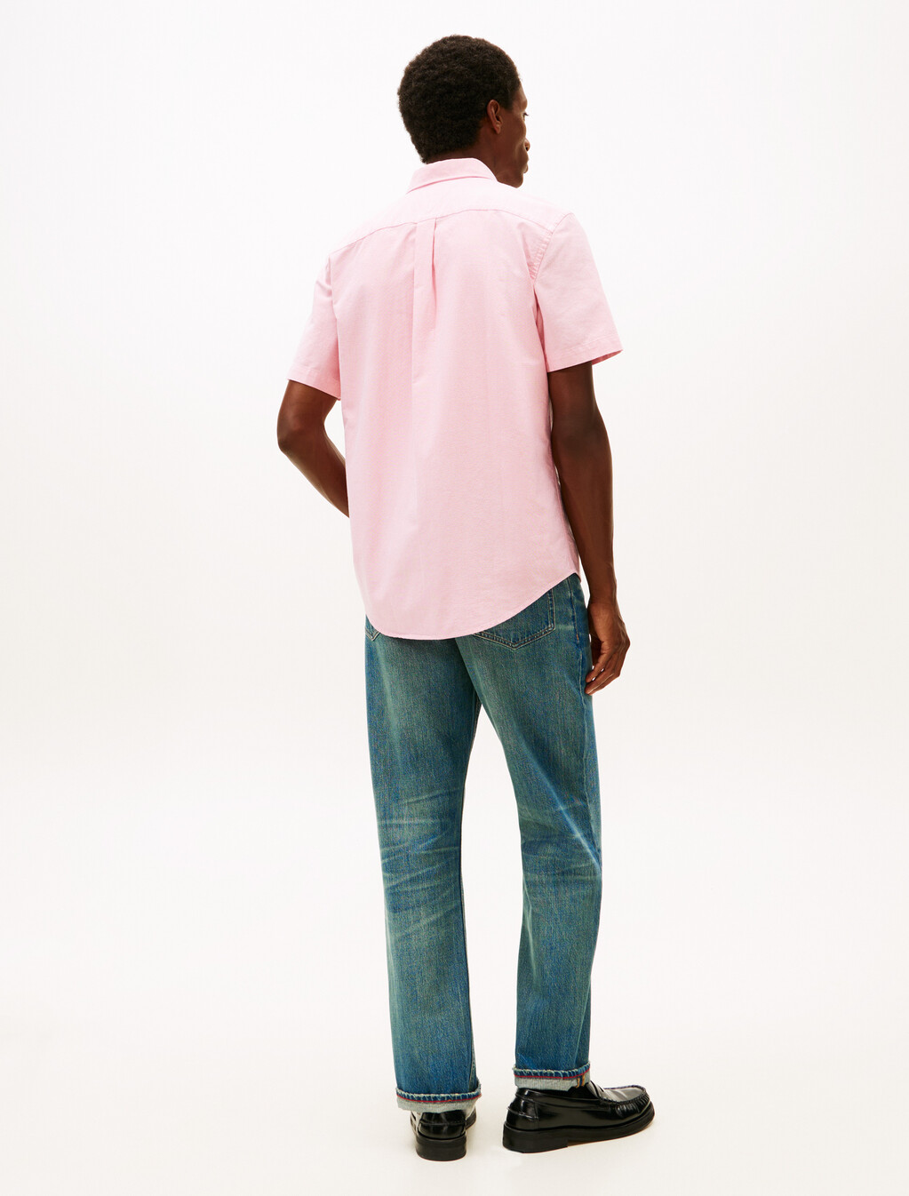 Heritage Oxford Regular Shirt, Vintage Red, hi-res