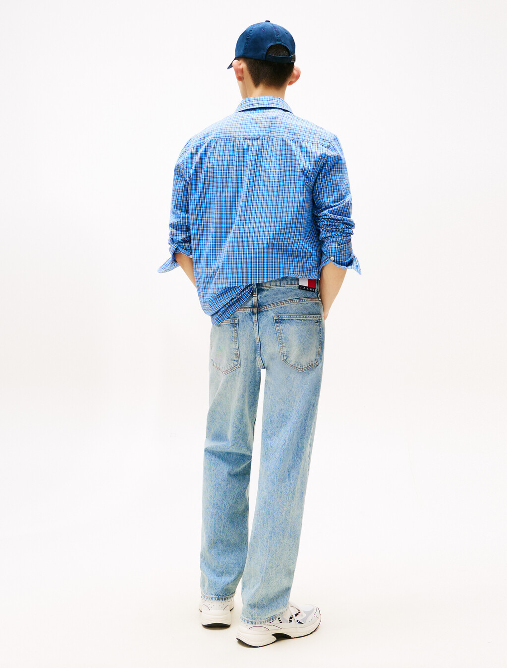 Otis Straight Jeans, Denim Mid Light Blue, hi-res
