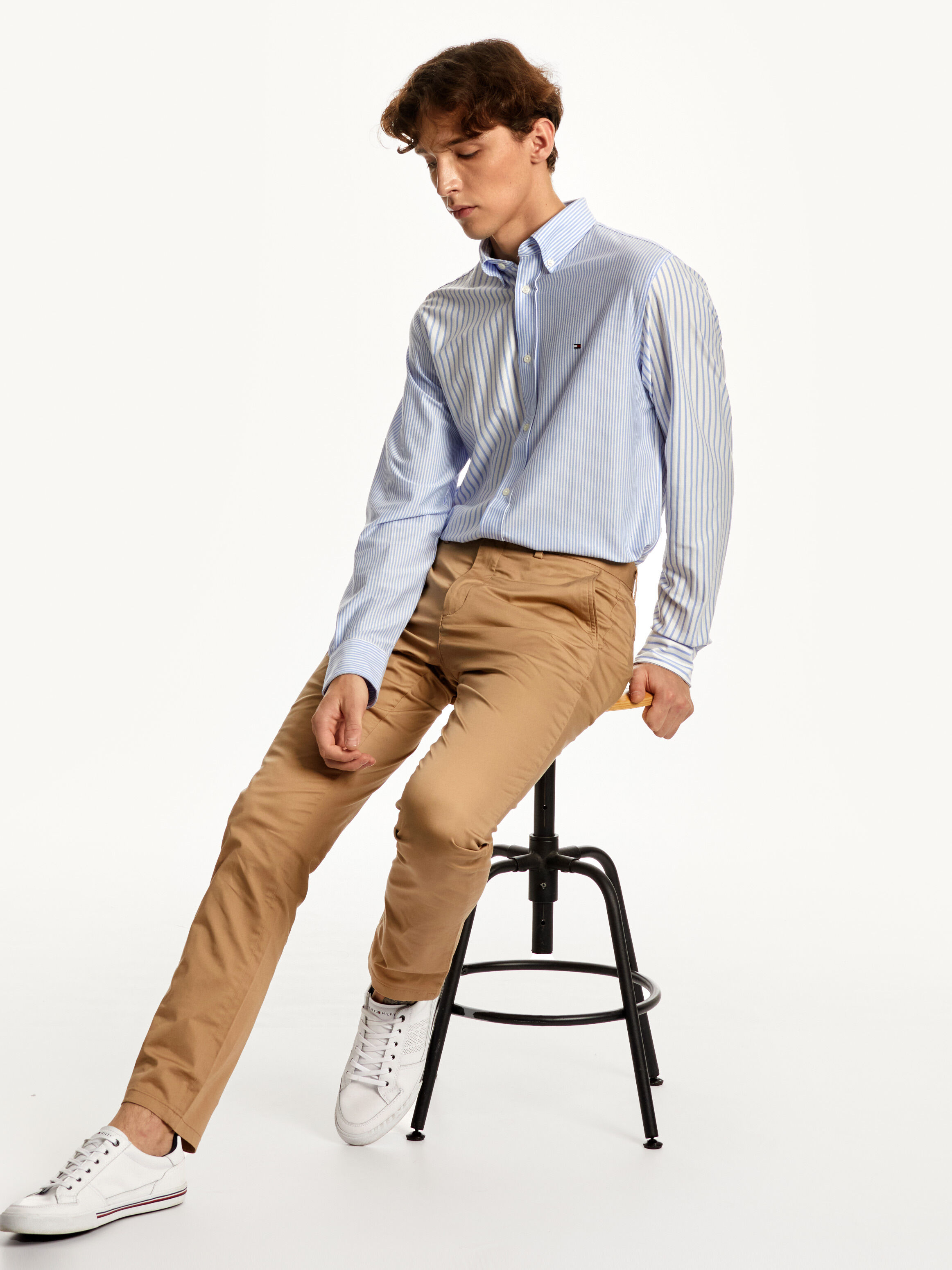 Pantalon tommy hilfiger denton chino straight fit 2025