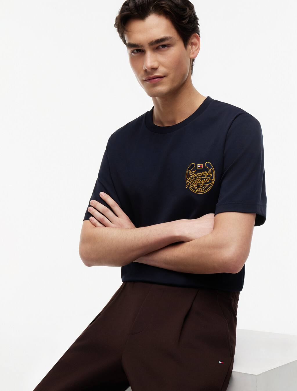 Double Knit T-Shirt, Desert Sky, hi-res