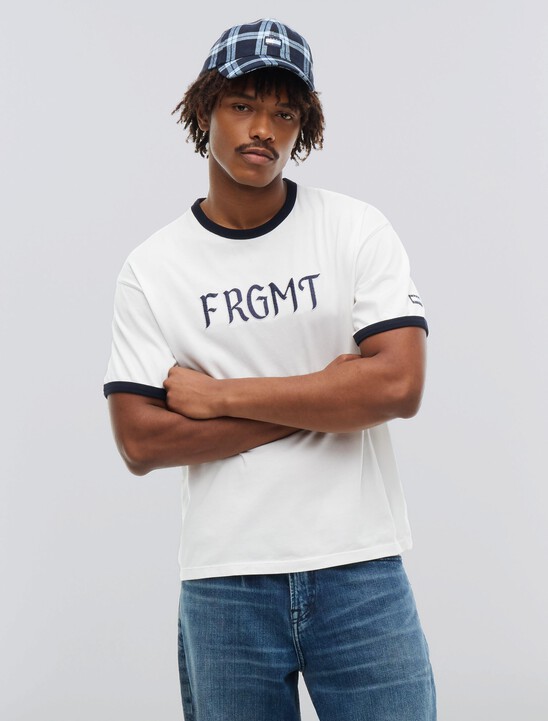Relaxed Jersey Ringer T-Shirt