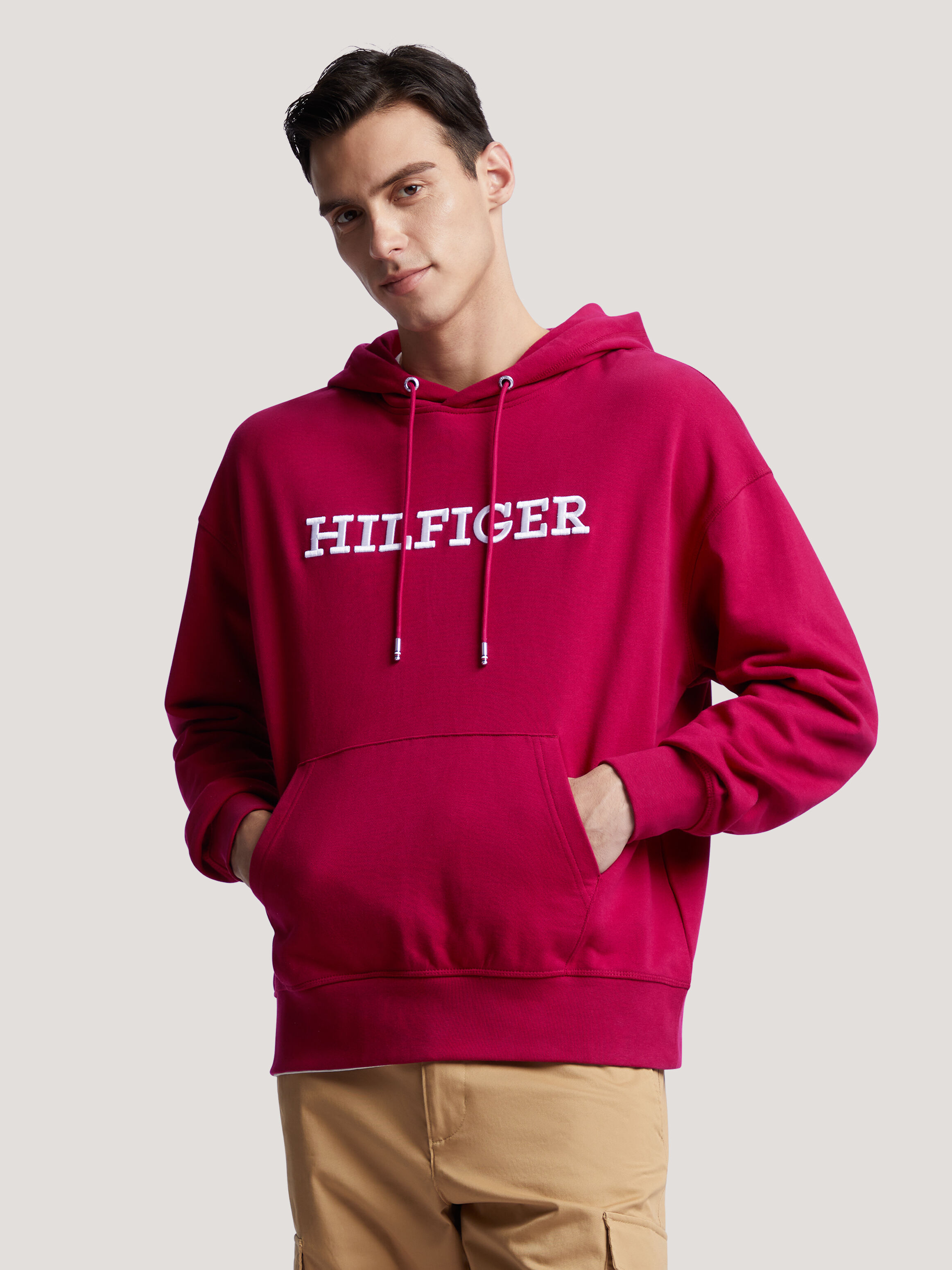 Tommy hilfiger clearance trisha logo hoodie