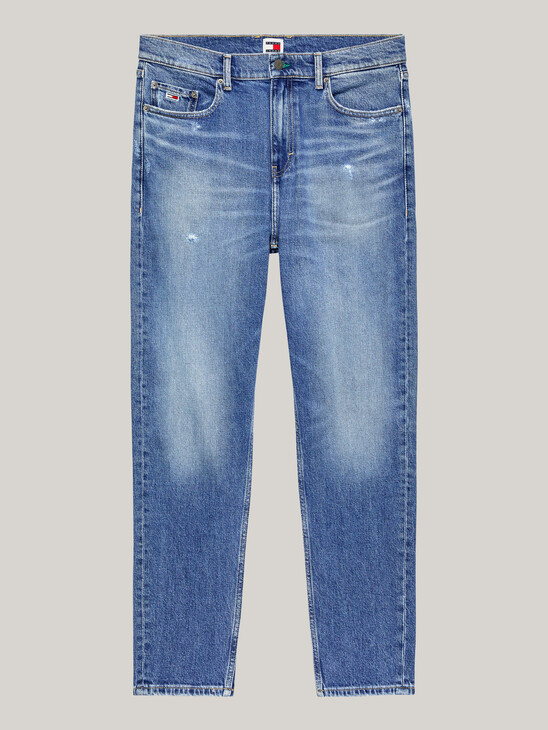Classics Isaac Relaxed Tapered Distressed Jeans