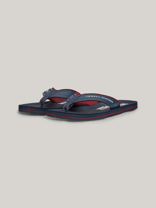 Logo Strap Flip-Flops