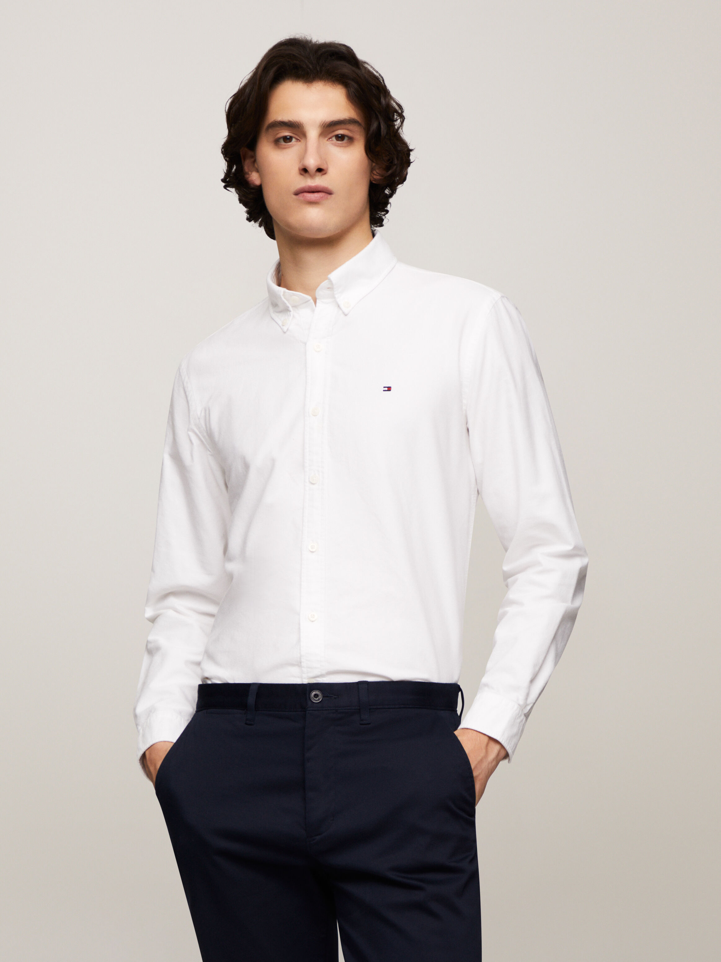 Men s Shirts 11.11 Sale Up to 60 off Tommy Hilfiger Singapore