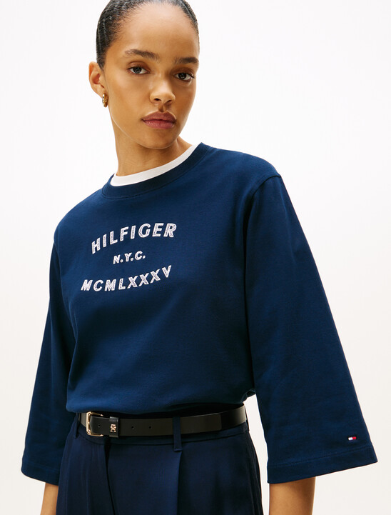 Modern Half Sleeve T-Shirt