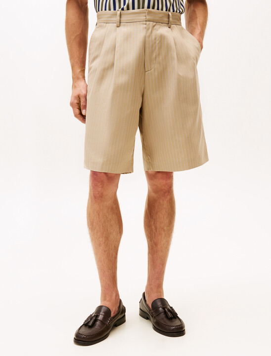 Pinstripe Short