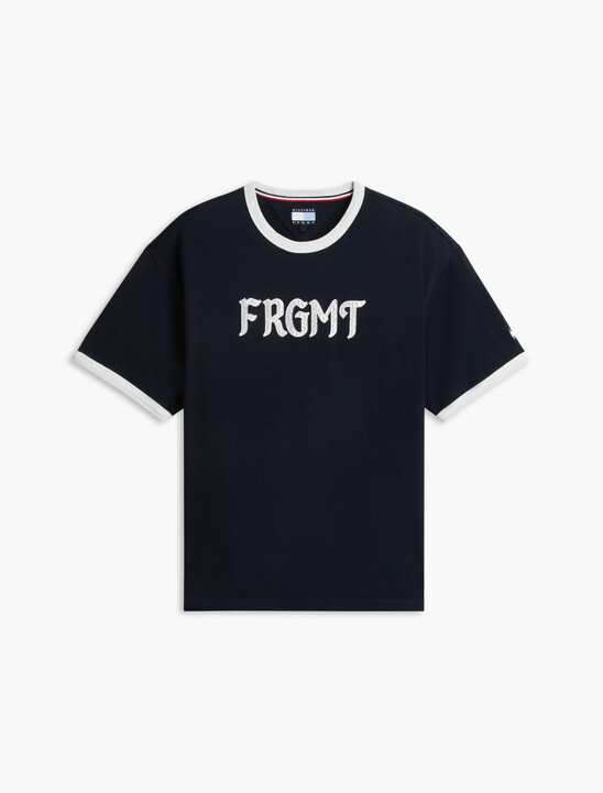 Relaxed Jersey Ringer T-Shirt