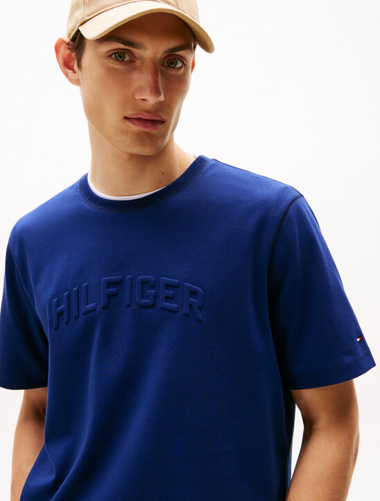 Arch Embossed Logo T-Shirt