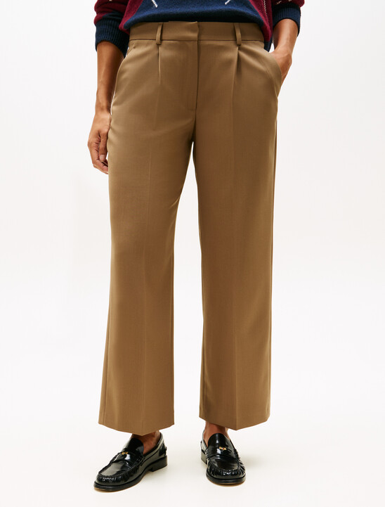 Timeless Wool Wide Leg Pant