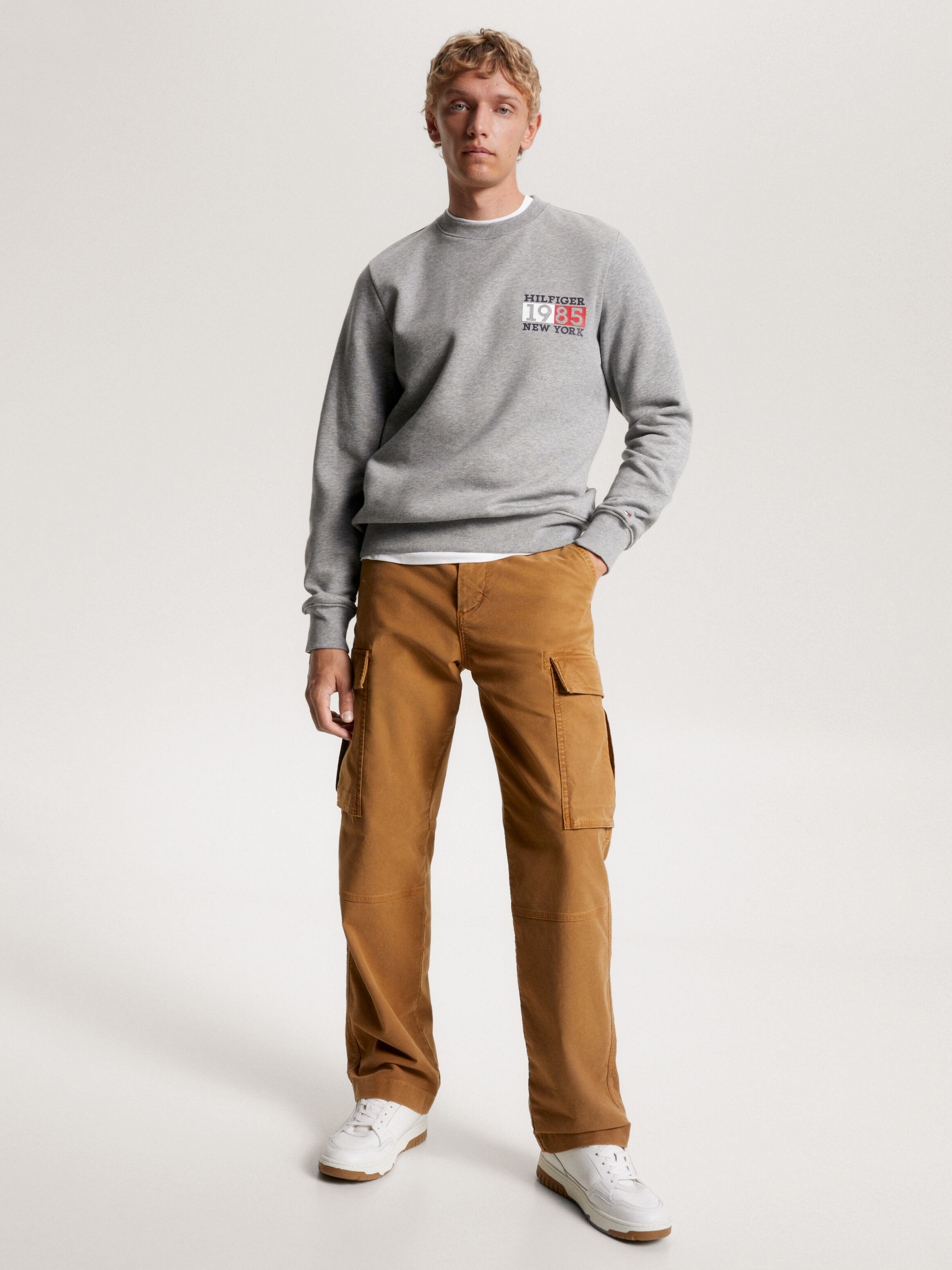 Mens tommy hilfiger cheap sweatshirt sale