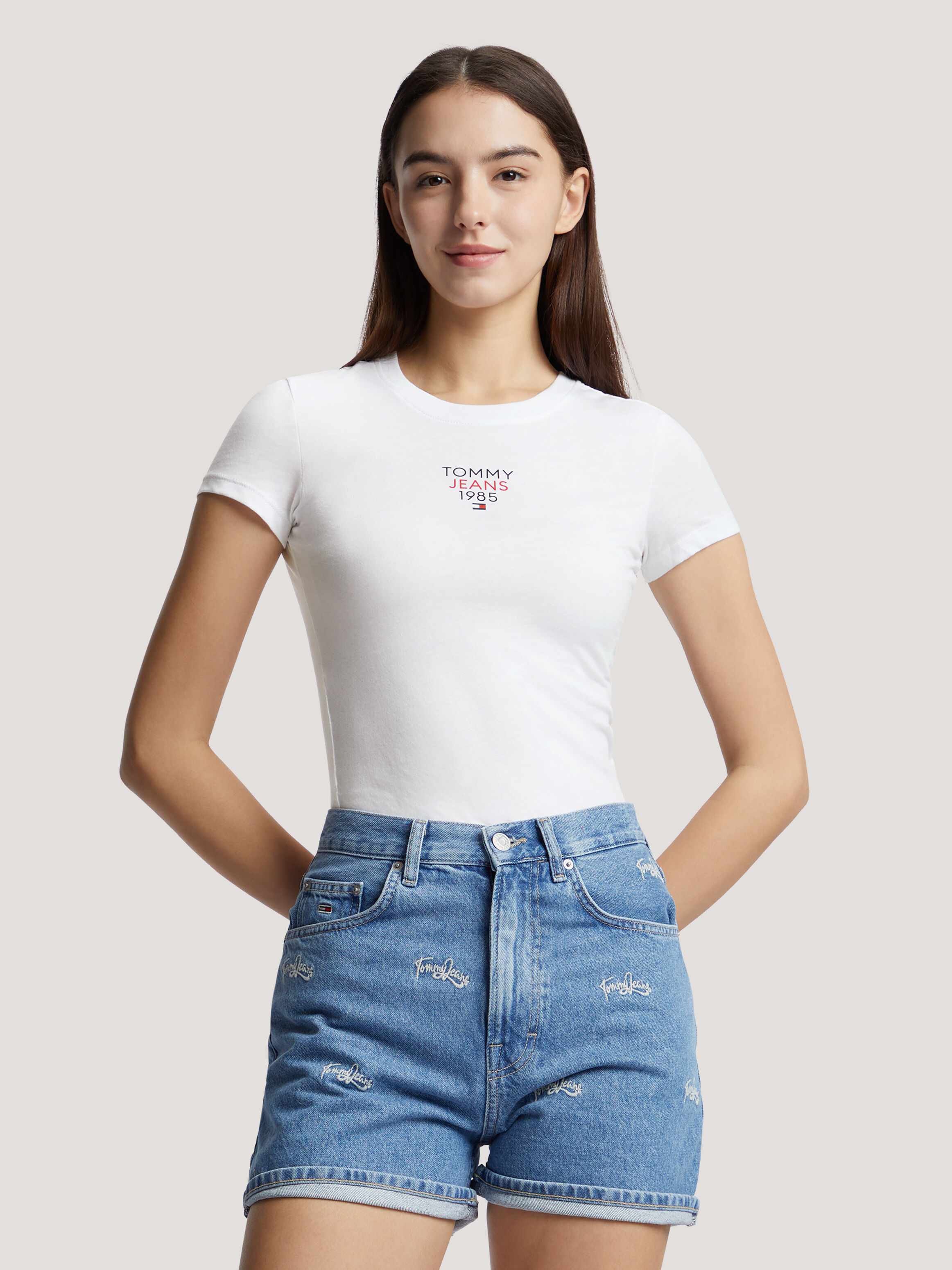 Tommy jeans top womens on sale