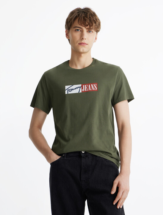 Signature Logo Slim T-Shirt