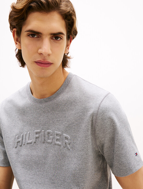 Arch Embossed Logo T-Shirt