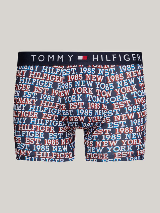 Th Original Print Logo Waistband Trunks