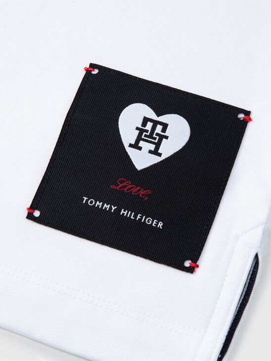 VALENTINE'S DAY HEART EMBROIDERY POLO
