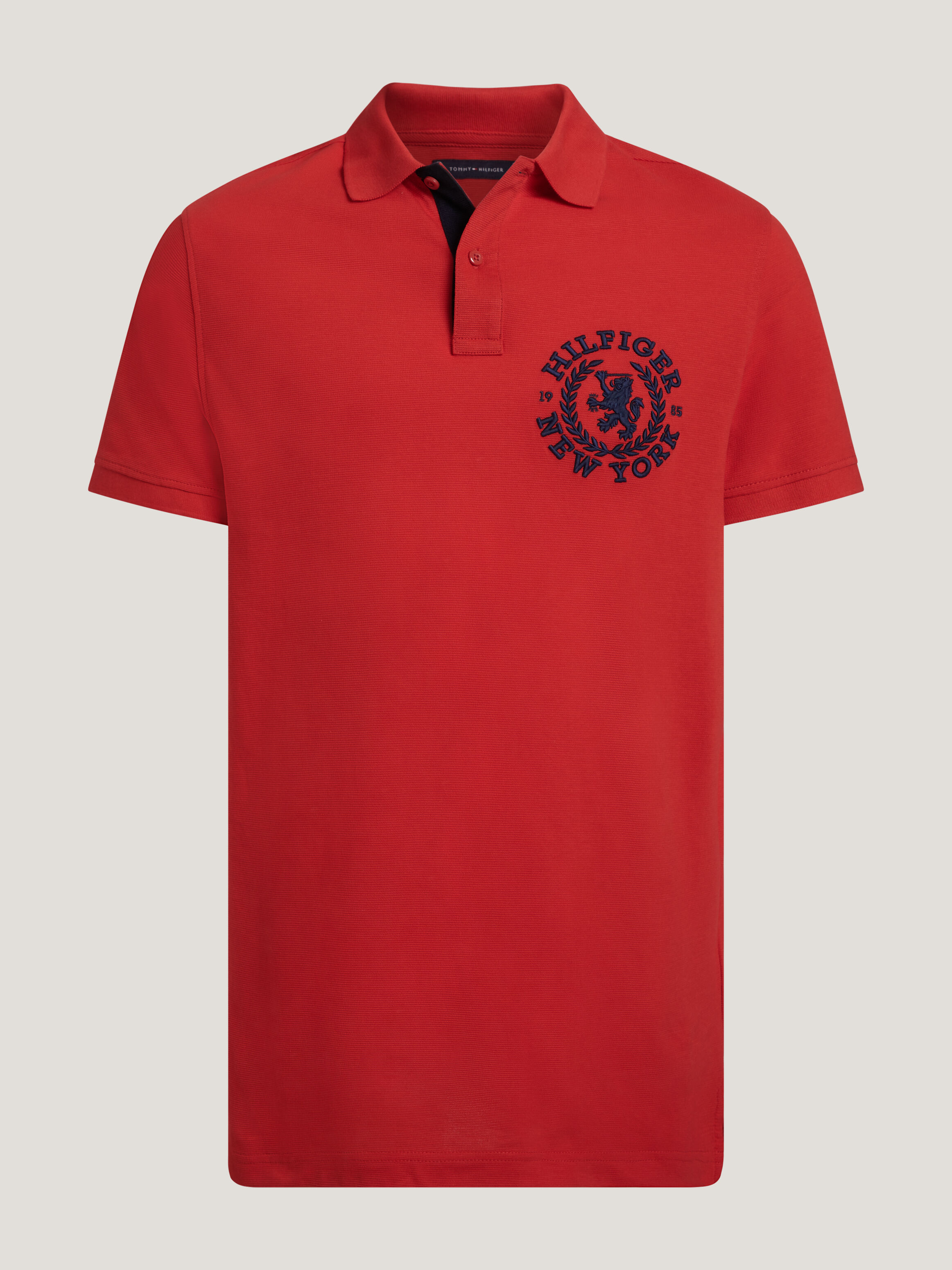 Red polo new arrivals short