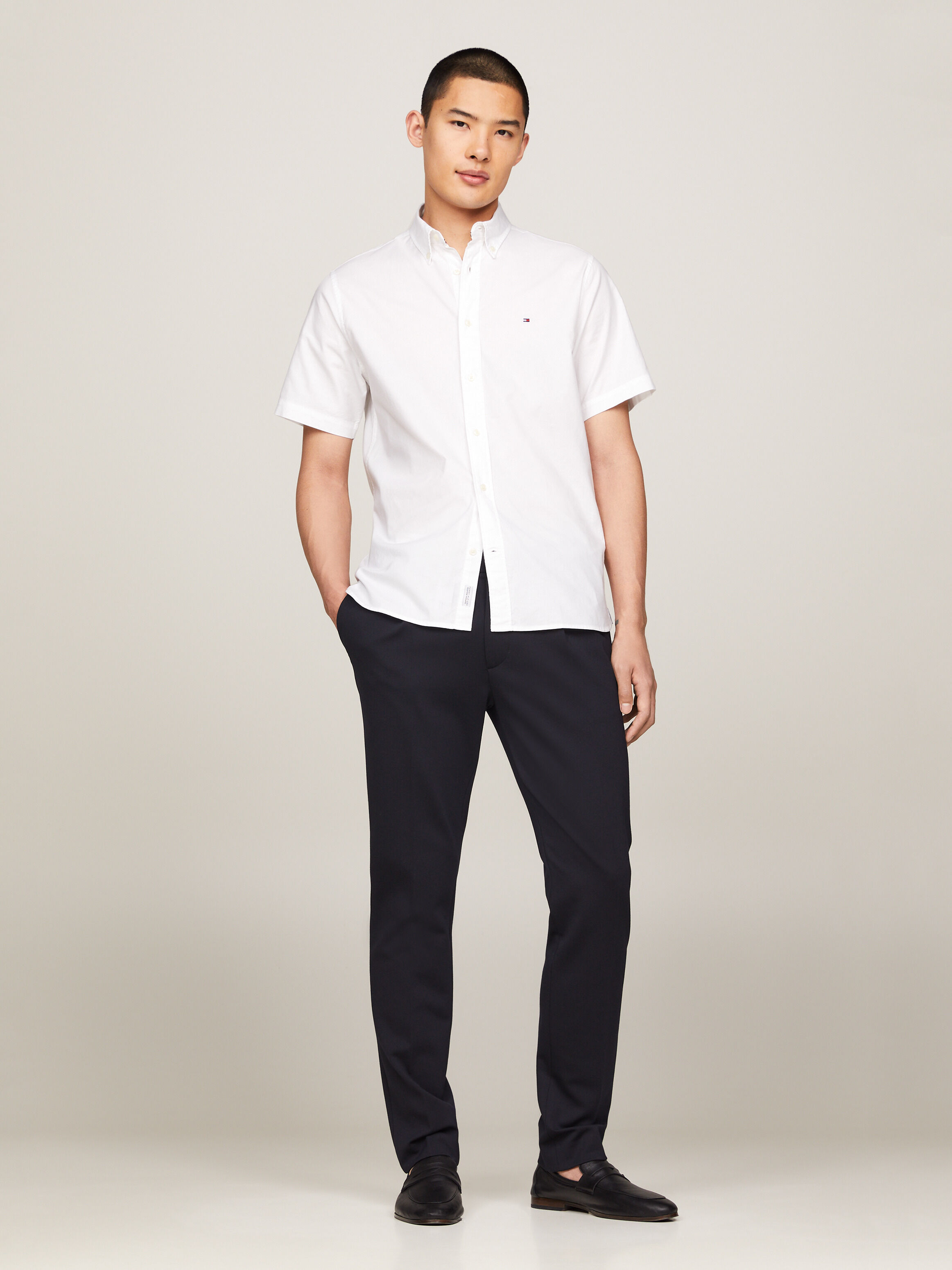White shirt short cheap