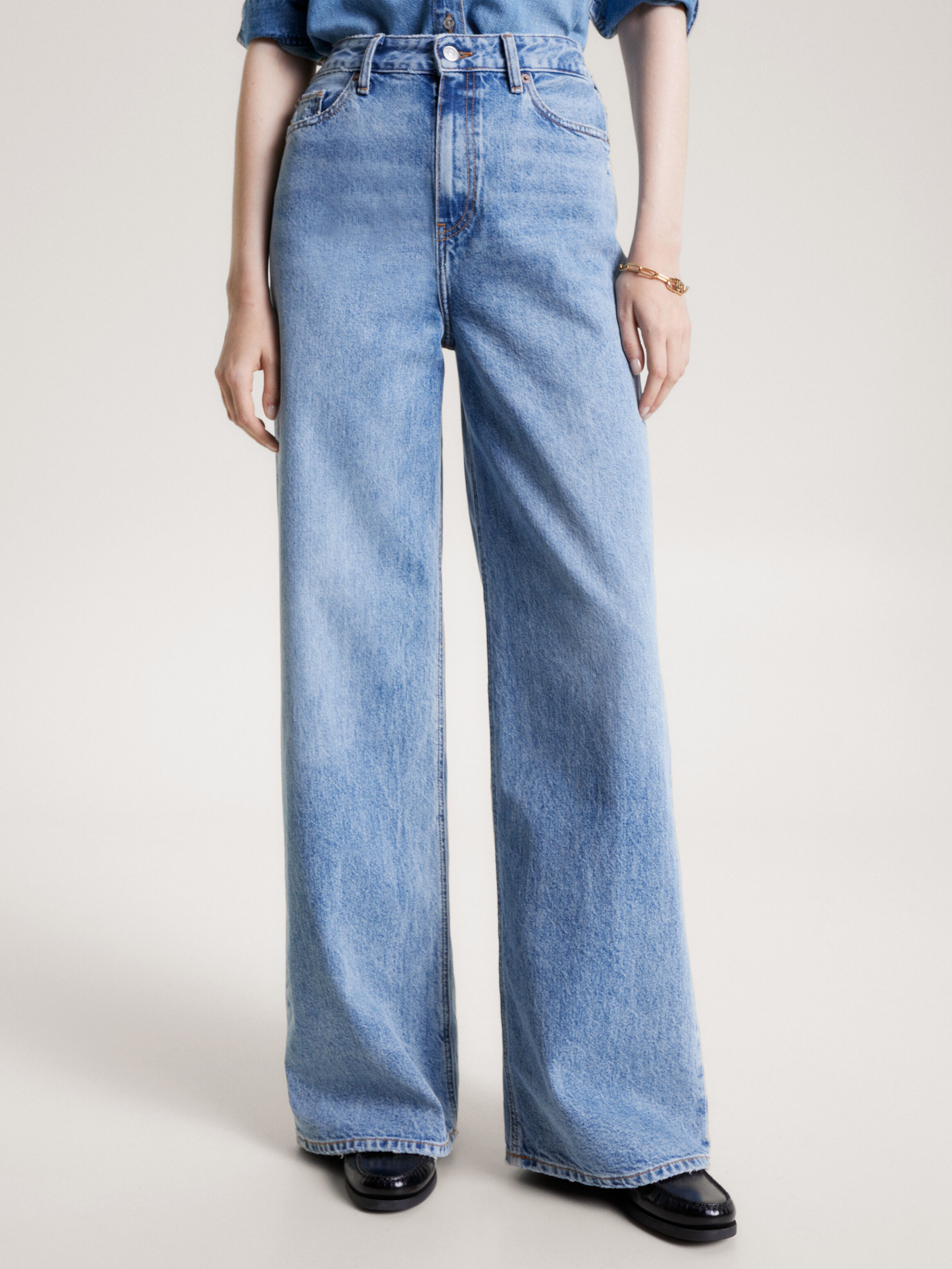 Cheap wide hot sale leg jeans