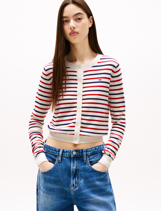 Essential Crewneck Cardigan